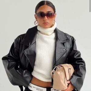 Lioness Leather Jacket